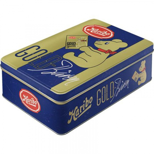 Blechdose Haribo flach 1